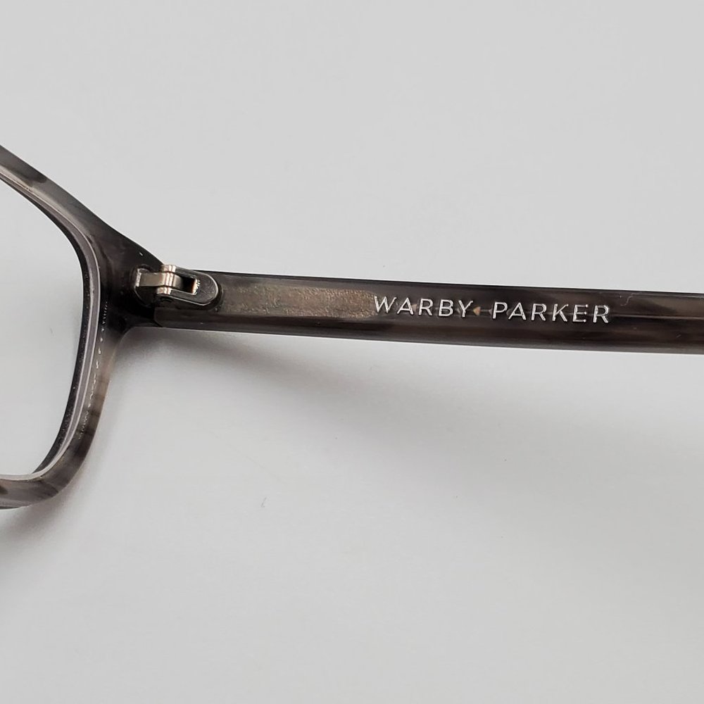 Warby Parker Eye Glass Frames - Wilkie Greystone - Picture 10 of 16